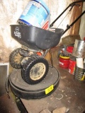 Lawn edging and Spreaders