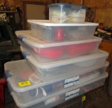 6 Totes of Camping Supplies