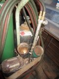 Cutting Torch with Tanks (Tanks partial to almost full)