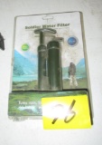 Soldier Water Filter Kit
