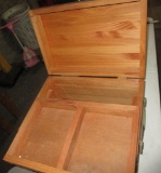 Winchester Wooden Ammo Box