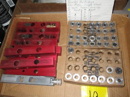 MEC Charging Bar's and Bushing's