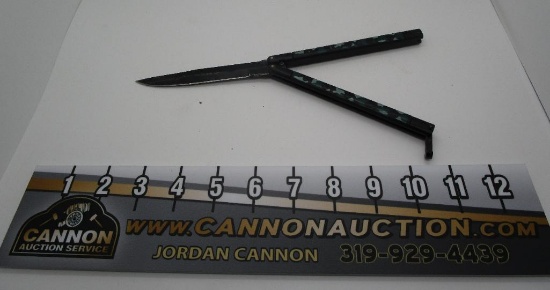 Rostfrei Butterfly Knife