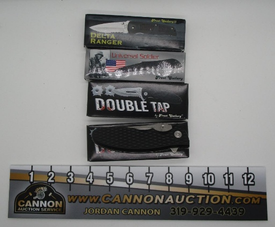 4 Misc. Folding Knives