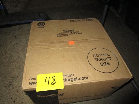 Box of Clay Pigeons