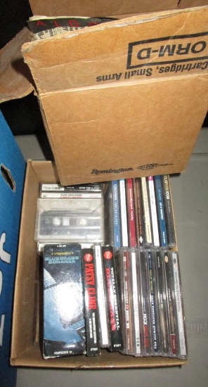 45's, CD's and Casettes