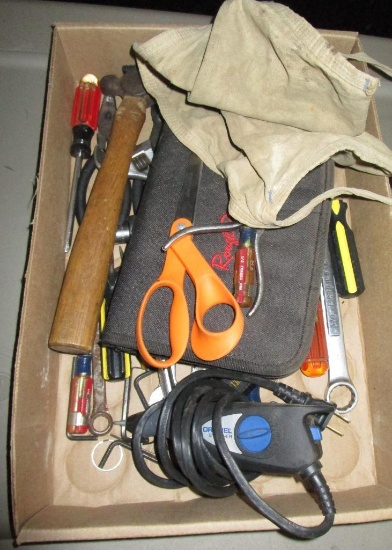 Box of Misc. Tools