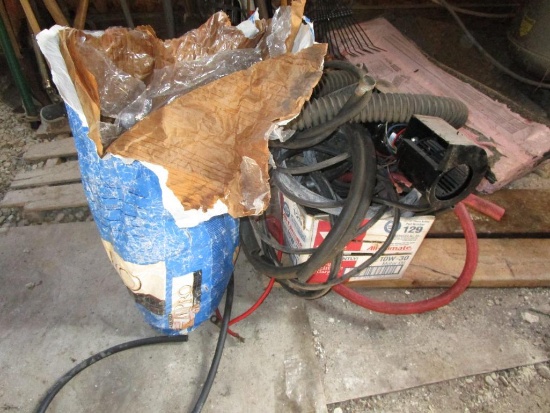Seat Belts, Blower and Heater Hose