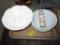 Pyrex Misxing Bowls and Old Bottle
