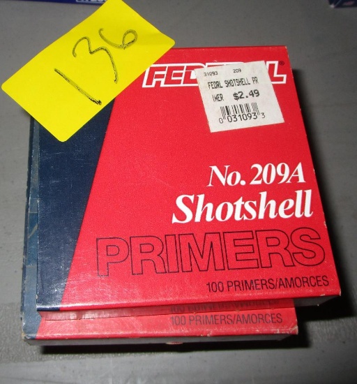Shotshell Primers #209A 300+