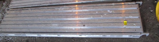 7' Aluminum Scaffold Plank