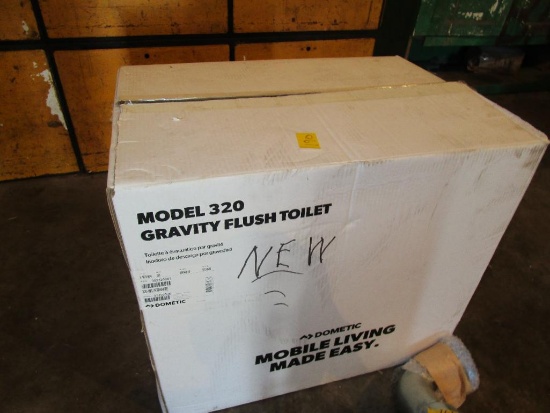 New Gravity Flush Toilet
