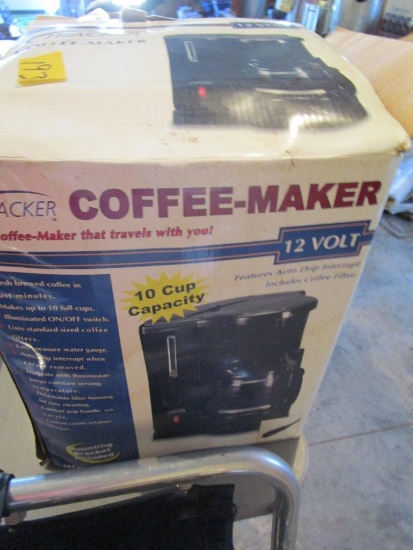 12 Volt Coffe Maker
