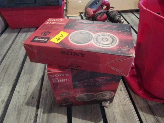 Sony Car Speakers