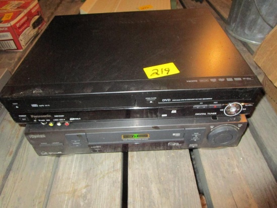 Panasonic DVD/VCR Combo