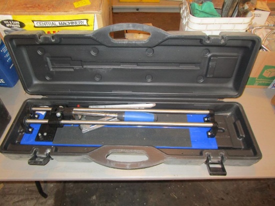 Tile Cutter and Case