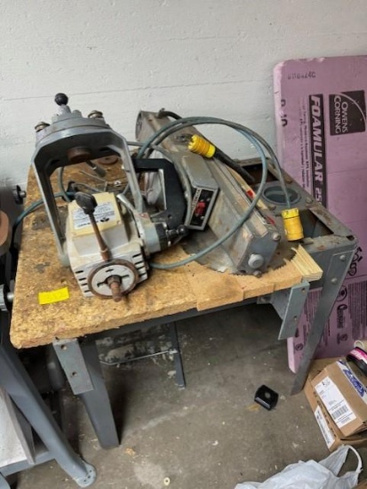 Rockwell-Delta Radial Arm Saw