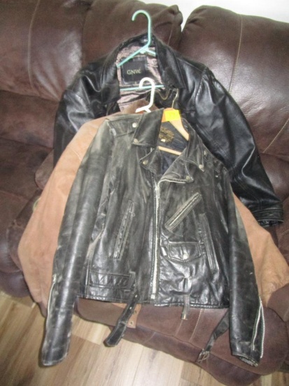 3 Leather Coats