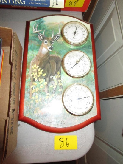 Deer Barometer