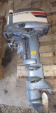 Evinrude Boat Motor (Unknown Condition)