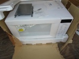 New Samsung White Microwave