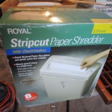 Royal Paper Shredder