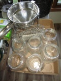 Jars and Strainer