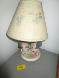 Vintage Disney Lamp