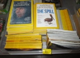 National Geographic Magazines