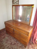 Dresser with Mirror