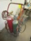 Oxy-Acytelene Torch with Tanks and Cart