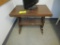 Wooden End Table