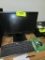 HP Monitor, Keyboard and Mouse (no tower)