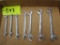 Snap-On Open End Wrenches, 3/8