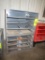 Steel Compartment Box Rack with 8 Drawer Slides