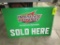 Interstate Battery Tin Sign (Aprrox. 2'x3')