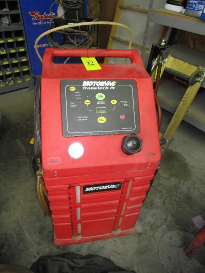 Motorvac Trans Tech IV Transmission Flush Machine