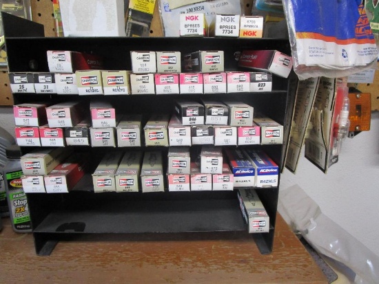 Spark Plugs and Shelf