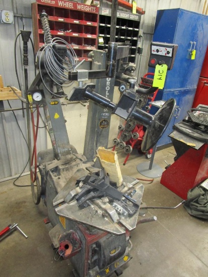 Kwik-Way Rim Clamp Tire Machine