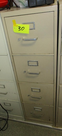 HON 4 Drawer Filing Cabinet