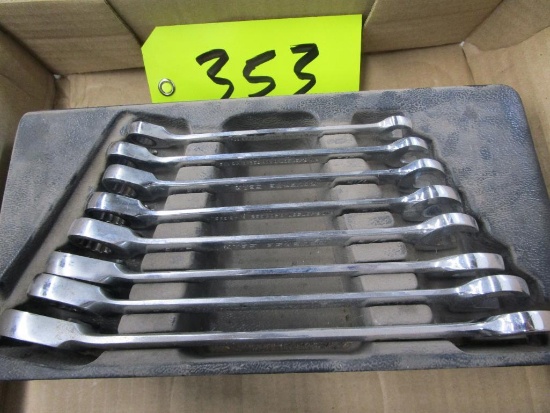 Blackhawk Metric Ratcheting Wrenches, 5/16"-3/4"