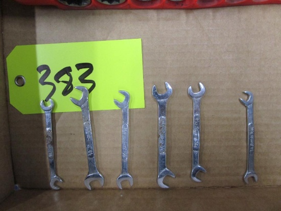 Snap-On Small Wrenches, 2-1/4", 2-5/16",2-3/8"