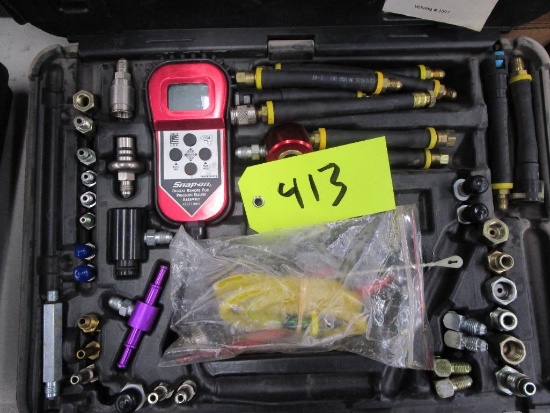 Snap-On Digital Remote Fuel Pressure Guage Assembly