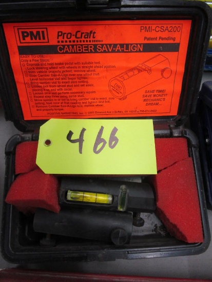 Pro-Craft Camber Sav-A-Lign
