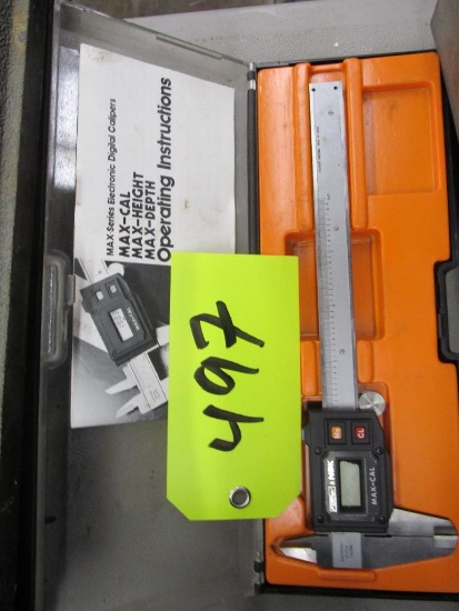 Max Series Digital Caliper