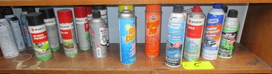 De-Icer, Degreaser, Rustoff, Lube