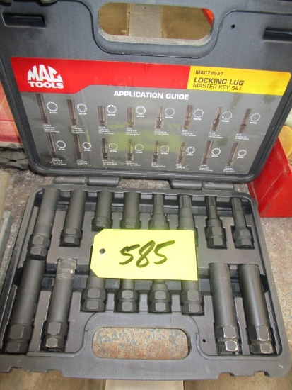 MAC Locking Lug Master Key Set