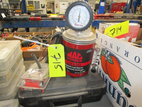 MAC Diagnostic Leak Detector