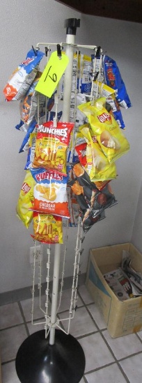 Chip Rack (no contents)