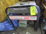 Coleman Powermate 4000 Generator (runs)